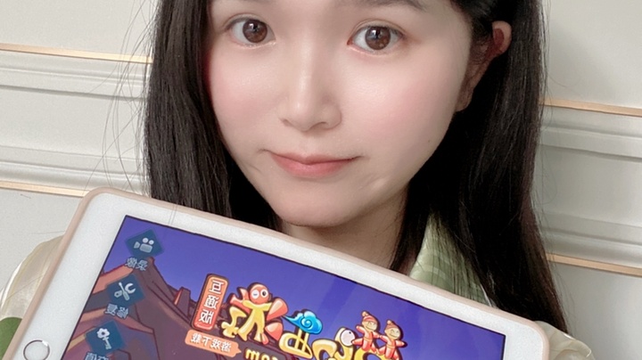 春心萌动:乔凌凌的参赛界面]哇_大神